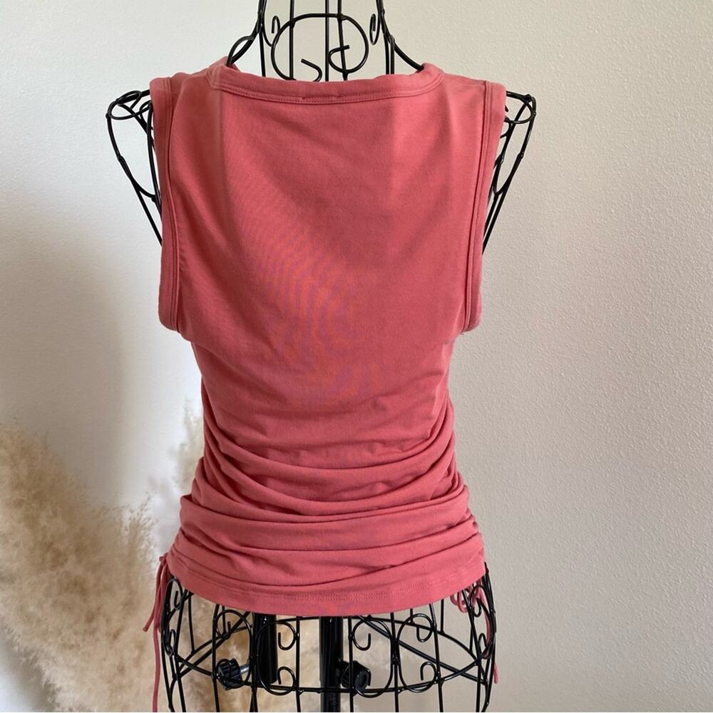 Aritzia Wilfred Patsy Ruched Adjustable Tank Top … - image 6